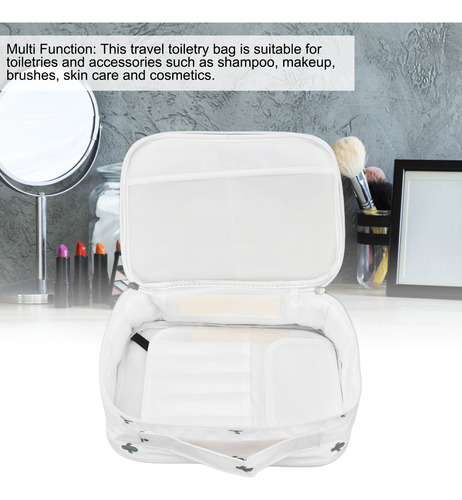 Neceser Impermeable De Gran Capacidad Para Viajar