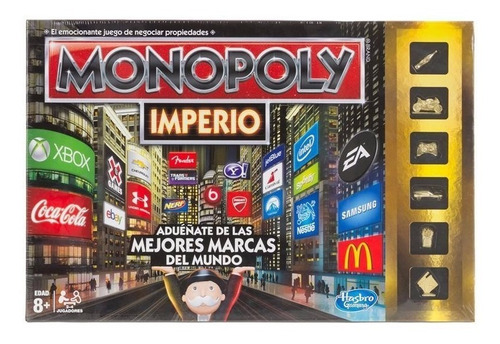 New Monopoly Imperio Juego De Mesa Niños Usar