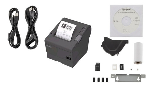 Impresora Térmica Epson Pos Tmt20 Usb Serial Tmt-20iii