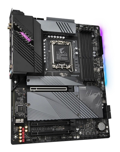 Imagen 4 de 6 de Motherboard B660 A Master Aorus Ddr4 Intel S1700