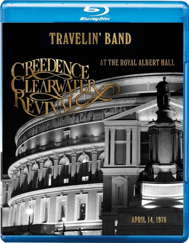 Blu-ray Creedence Clearwater Revival Royal Albert Hall 1970
