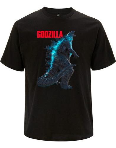 Remera Godzilla 100% Algodón