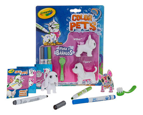 Crayola Color Pets Perros Para Colorear 24 Páginas