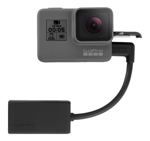 Adaptador De Microfone Pro 3.5mm Gopro Para Hero 5/ 6/ 7