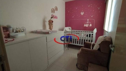 Apartamento Com 3 Dormitórios À Venda, 74 M² - Assunção - São Bernardo Do Campo/sp - Ap3386