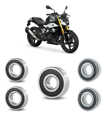 Rolamentos Rodas Bmw G310r