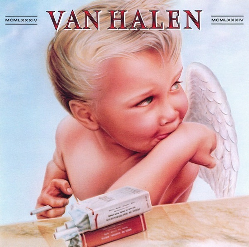 Cd Van Halen 1984 Nuevo Y Sellado