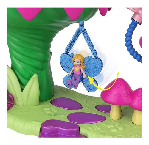 Polly Pocket Viaja En Un Vuelo Magico