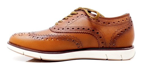 Imagen 5 de 8 de Zapato Para Caballero Casual Vestir Estilo Oxford Dasalo