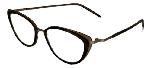 Armazón Lentes Japonés De Titanio Vista Cansada B170