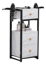 Comprar Esteticas Barberia Muebles Carritos Auxiliares Con 3 Cajones