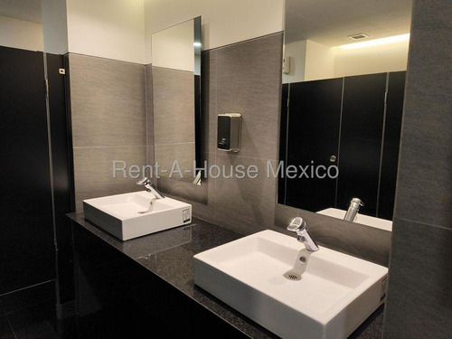Oficina En Venta En Alvaro Obregón Santa Fe Jas 25-3681