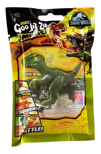 Boneco Elástico De 6cm - Mini Charlie - Goo Jit Zu