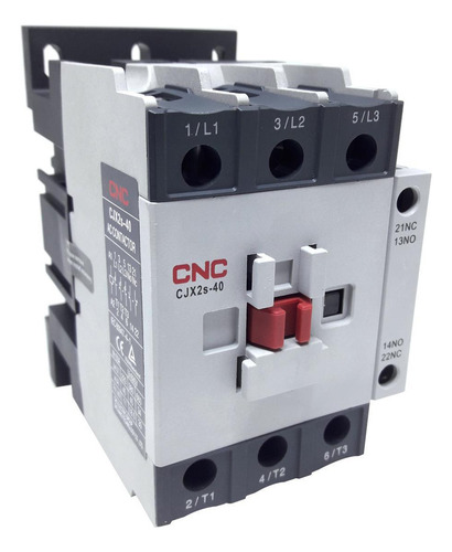 Contador AC CJx2s-40 CNC 380 V - 40 A 3 p IEC/EN60947-4