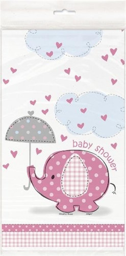 Servilletas Con Diseño De Elefante Rosa Para Baby Showe