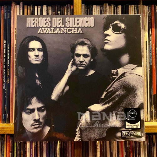 Heroes Del Silencio Avalancha Edicion Vinilo Cd 2021