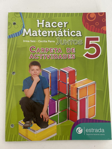Hacer Matemática 5 Juntos (Usado)