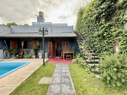 Suipacha 2800 - Casa De 3 Dormitorios En Venta Con Pileta - Rosario, Parque Casado