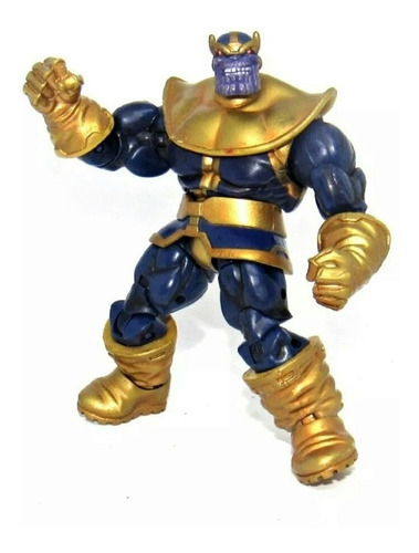 Boneco Action Figure Thanos Marvel Universe Hasbro 12 Cm Vin