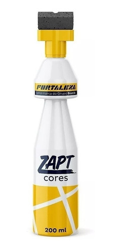 Zapt Tinta Para Rejunte Branco 200ml