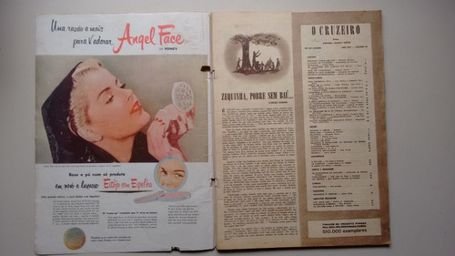 Imagem 3 de 10 de Revista O Cruzeiro Ano 1953 Cangaceiro Greve São Paulo Q714