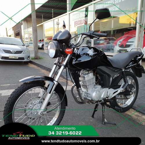 Imagem 3 de 7 de Honda Cg 150 Titan Ex Preto 2013