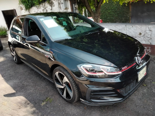 Imagen 3 de 15 de Volkswagen Golf Gti 2018 2.0 Dsg Navegación Piel At