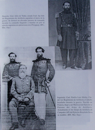 Revista Artilleros Guerra Del Paraguay 1865 Del Pino Menck (Usado)