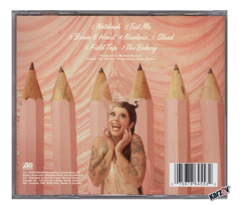 Melanie Martinez After School Disco Cd