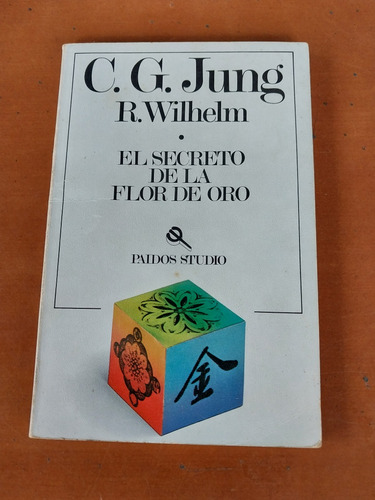 Libro El Secreto De La Flor De Oro. Carl Jung
