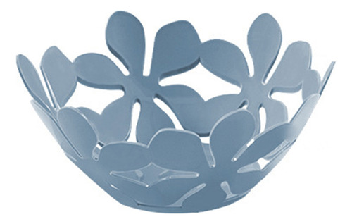 (b-2)hollow Fruit Plate Colorfast Reusable Wear-resistant Ma
