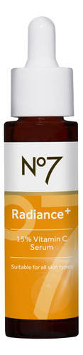 Suero No7 Radiance+ 15% De Vitamina C (0.8fl Oz)
