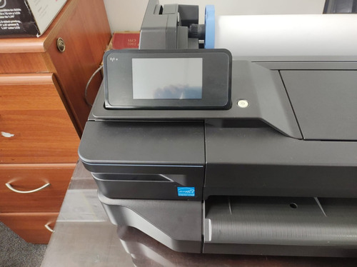 Plotter Hewlet Packard T120. Impresión A Color Y B/n 24 PuLG