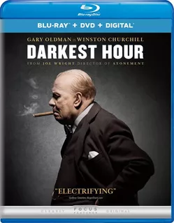 Blu-ray + Dvd Darkest Hour / Las Horas Mas Oscuras