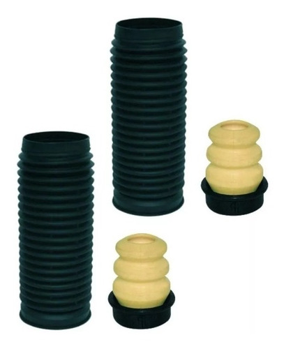 Imagen 1 de 5 de Kit 2 Topes Y Fuelles Amortiguadores Delanteros Gol Trend