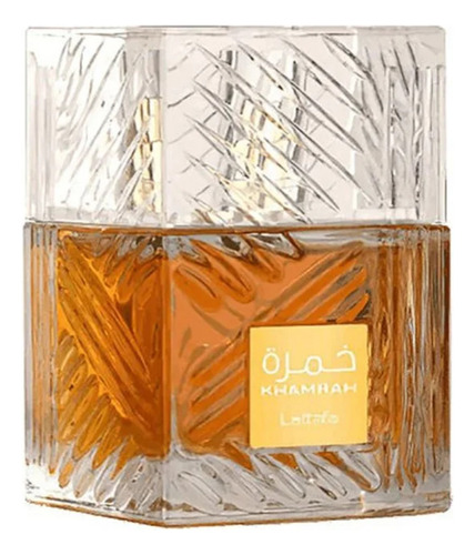 Perfume Unisex Lattafa Khamrah Qahwa Eau De Parfum 100ml