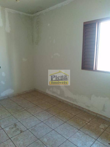 Casa Com 3 Dormitórios À Venda, 272 M² - Remanso Campineiro - Hortolândia/sp - Ca4101