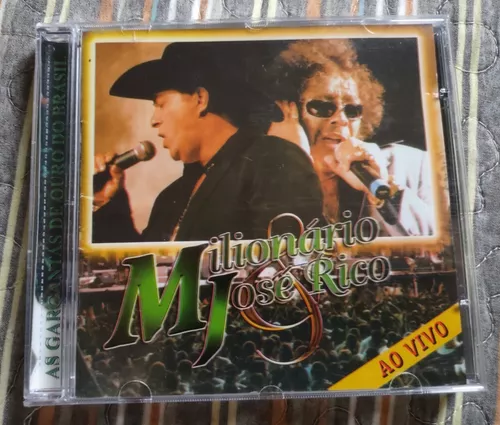 Ao Vivo  Álbum de Milionário e José Rico 