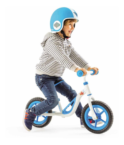 Bicicleta De Aprendizaje Charlie Azul 