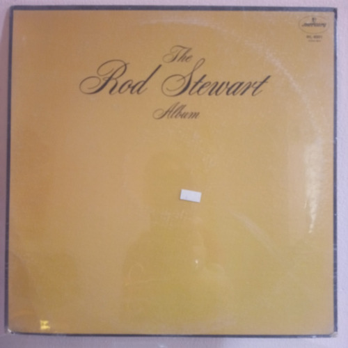 The Rod Stewart Álbum Vinilo Lp Importado Sellado