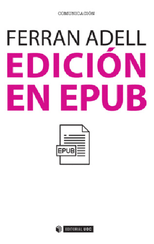 Edición En Epub, De Ferran Adell. Editorial Espana-silu, Tapa Blanda, Edición 2016 En Español