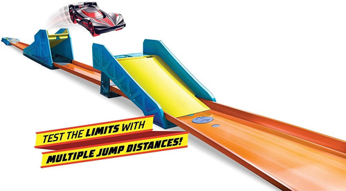 Paquete De Pistas Plegables Hot Wheels Track Builder, Surtid