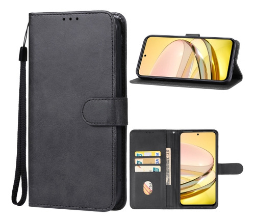 Funda De Piel Para Zte Axon 60/blade V60