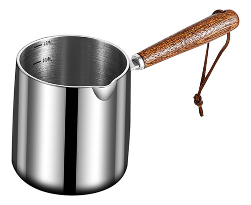 Cacerola Pequeña Para Leche, Utensilios De Cocina Con 450ml