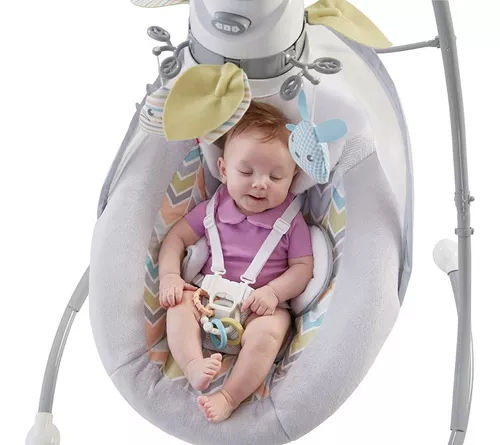 Mecedora Eléctrica Fisher Price Cradle And Swing Es suave, cómodo y tan  relajante que a su bebé le encantará acurrucarse en el columpio Sweet, By Ella's Baby