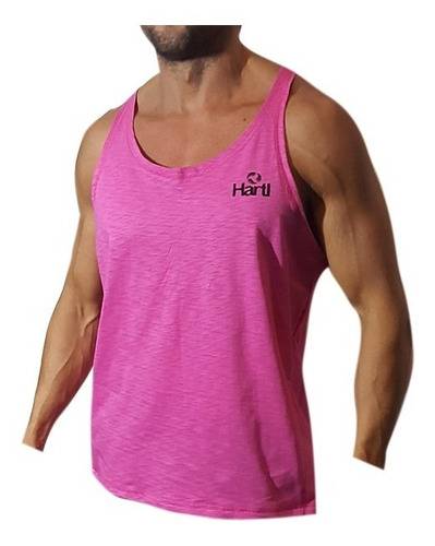 Id309 Remera Sin Mangas Musculosa Hartl Deportiva