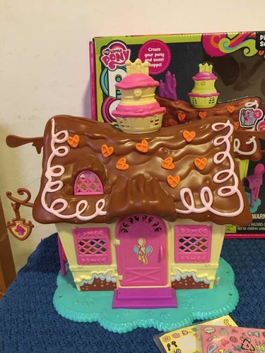 Imagen 4 de 5 de Pasteleria Pinkie Pie Original My Little Pony Pop Importada