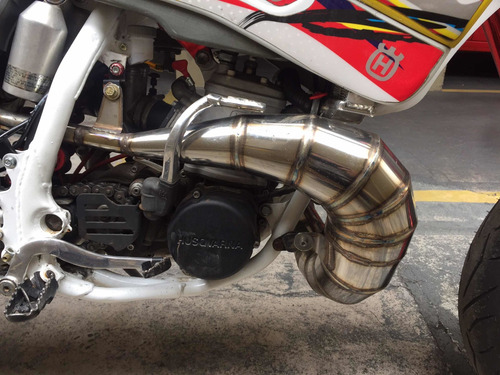 Husqvarna Wr250 2t 2 Tempos Supermotard Importada Emplacada