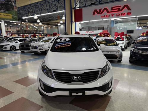 Kia Sportage 2.0 LX 4X2 16V FLEX 4P AUTOMÁTICO