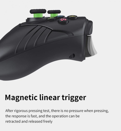 Imagen 7 de 10 de Mando Control Inalámbrico Para Xbox One/x/s/ps3/pc/android